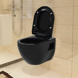 vidaXL Bidet Accessorio per WC a Doppio Ugello Acqua Calda e Fredda